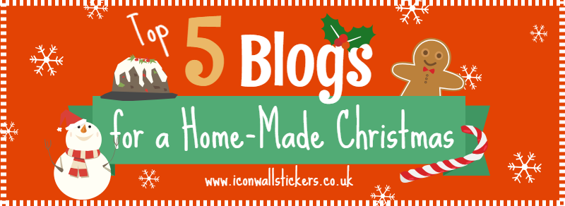 Top 5 Christmas Blogs Title