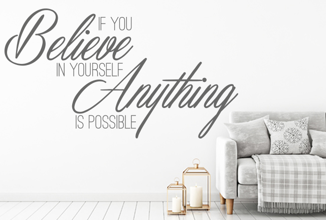 quote wall sticker