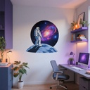 Custom Wall Sticker - Logo or Artwork Printing - Upload your design
