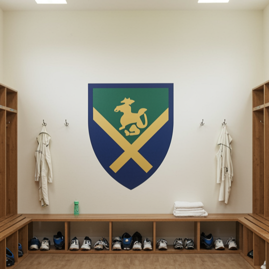 Custom Wall Sticker - Logo or Artwork Printing - Upload your design
