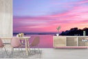 Appledore Dawn Wall Mural by Andrew Wheatley