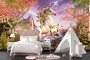 Awesome Unicorn Wall Mural by David Penfound