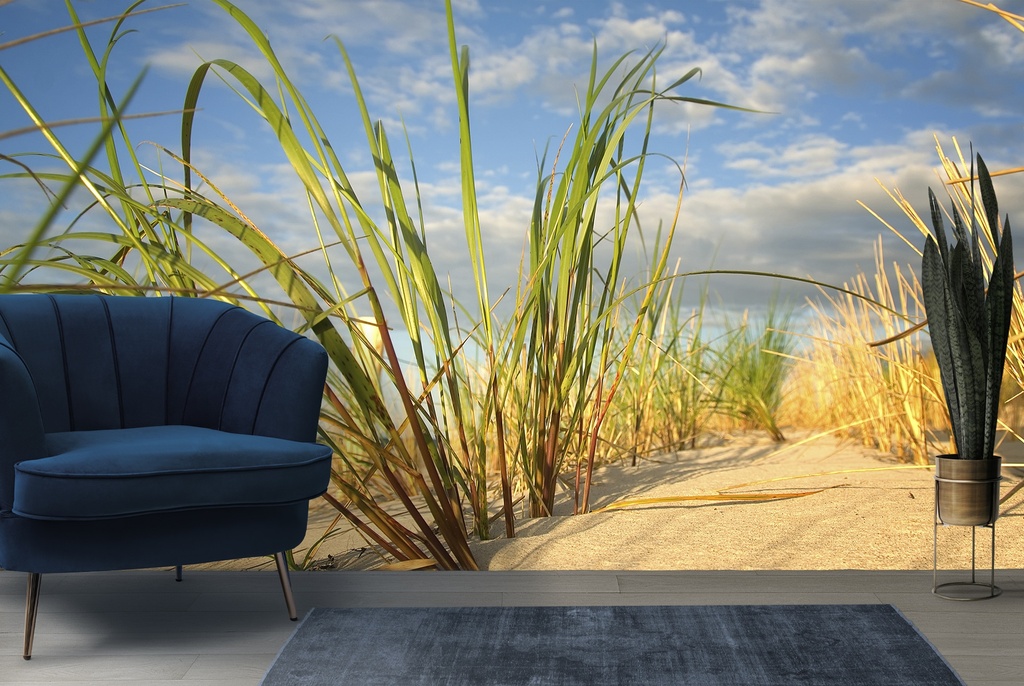 Beach II Wall Mural by Steffen Gierok