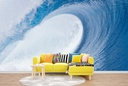 BlueEye Wall Mural by Sean Davey