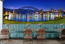 Blues Point Sydney Wall Mural by Sean Davey
