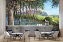 Bluebells Wall Mural by Steve Crisp