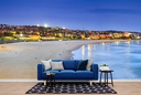 Bondi NSW III Wall Mural by Sean Davey