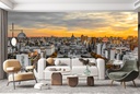 Buenos Aires Sunset Wall Mural by Richard Silver