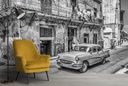 Cuban Street Wall Mural by Richard Silver