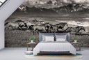 Dream Horses Wall Mural by Lisa Dearing
