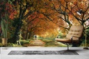 Forever Autumn Wall Mural by Dominic Davison