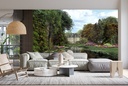 Garden Wall Mural by Dominic Davison