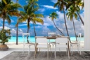 Gili Lankan Maldives Beach Wall Mural by Sean Davey