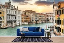 Gran Canal Vista At Dusk #10 Wall Mural by Alan Blaustein