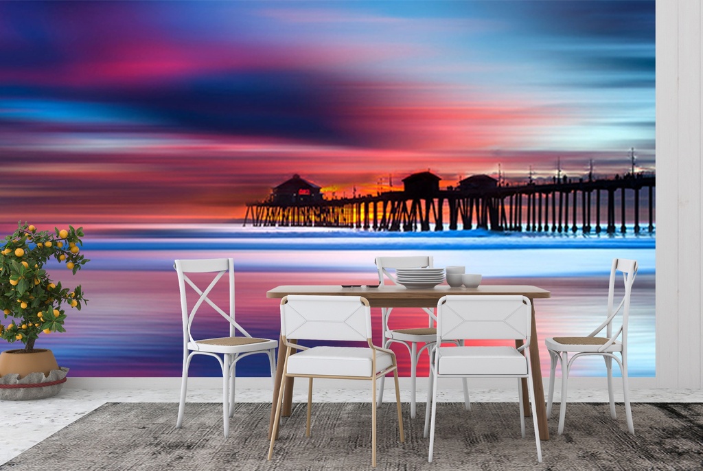 Huntington IV Wall Mural by Sean Davey