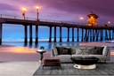Huntington Wall Mural by Sean Davey
