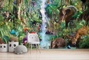 Jungle Book Wall Mural by David Penfound