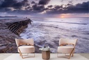 Lyme Regis Sunrise Wall Mural by Gary Holpin
