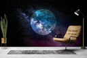Magic Moon Wall Mural by Andrea Haase
