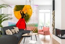 Martine Wall Mural by Erin K. Robinson