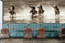 Montana Dreaming Wall Mural by Lisa Dearing