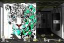 Okami Wall Mural by Mayka Ienova
