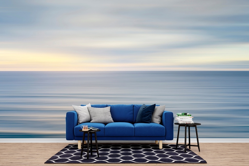 On the Horizon Wall Mural by Alan Majchrowicz