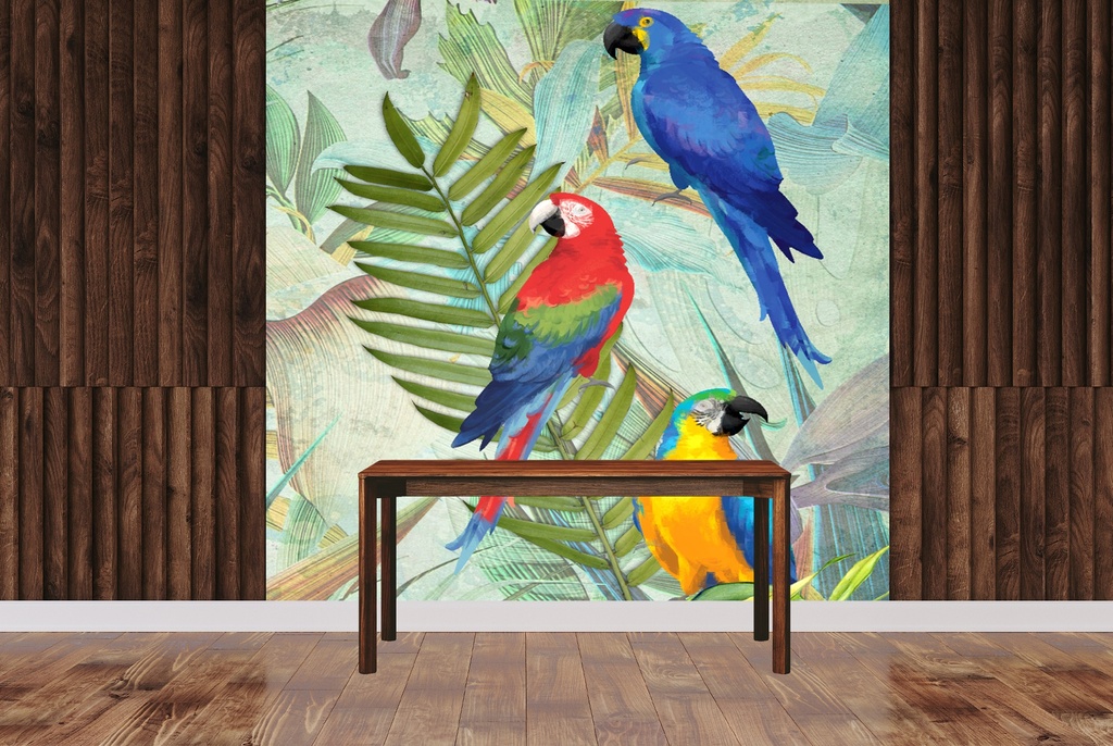 Paradise Wall Mural by Karen Smith