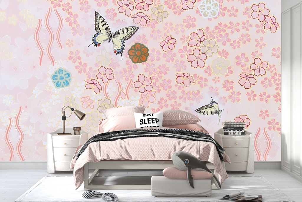 Paradise Wall Mural by Zigen Tanabe