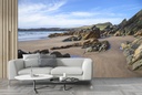 Pembrokeshire Coast Wall Mural by Andrew Roland