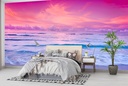 Pink Bliss Wall Mural by Sean Davey
