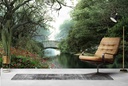 River View Wall Mural by Dominic Davison