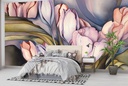 River of Tulips Wall Mural by Jody Bergsma
