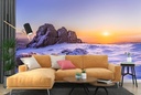 Snowy Dartmoor Wall Mural by Gary Holpin