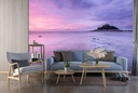 St Michael's Mount Wall Mural by Ross Hoddinott