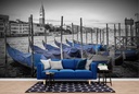 Venice Grand Canal & St Mark's Campanile Wall Mural by Melanie Viola - Mod9