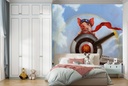 When Pigs Fly Wall Mural by Lucia Heffernan