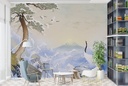 Winter Waves Wall Mural by Zigen Tanabe