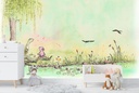 kay Polecat Wall Mural by Chantal Bourgonje