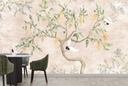 Chinoiserie Tree Wall Mural Wallpaper