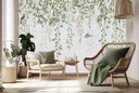 Green Willow Chinoiserie Wall Mural Wallpaper