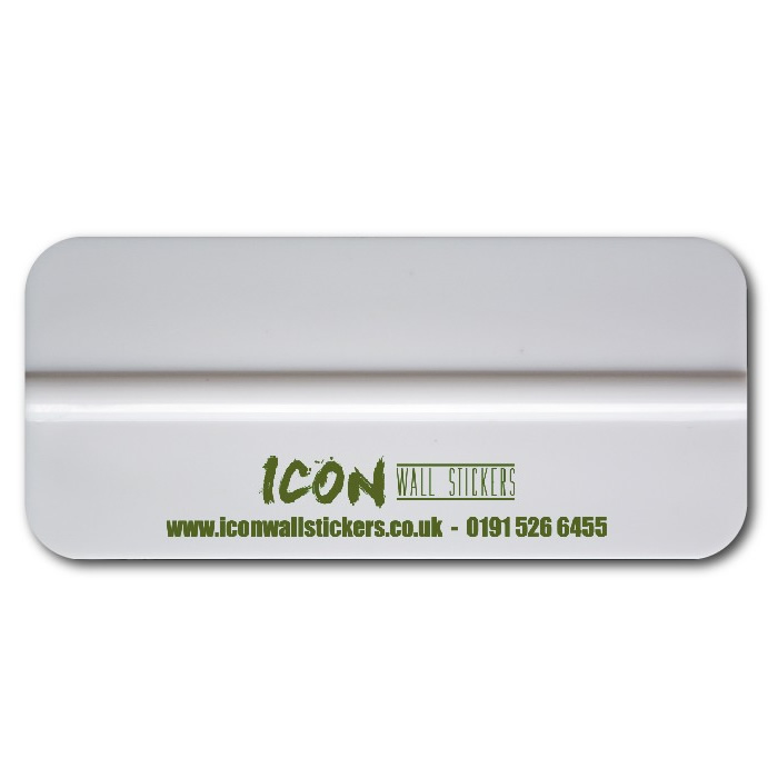Vinyl Sticker Applicator Tool - Squeegee