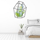 Abstract Cactus Wall Sticker