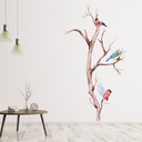 Bird Branch Wall Sticker