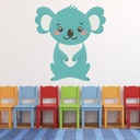 Blue Koala Nursery Wall Sticker