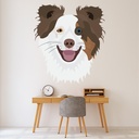 Border Collie Dog Wall Sticker