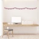 British Bunting Wall Sticker - Mod2
