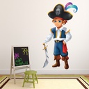 Kids Pirate Wall Sticker
