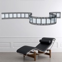 Movie Reel Film Cinema Wall Sticker