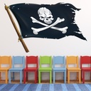 Pirate Flag Kids Wall Sticker